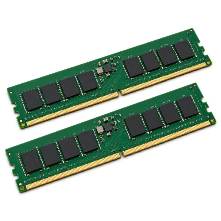 デスクトップPC用メモリ2枚