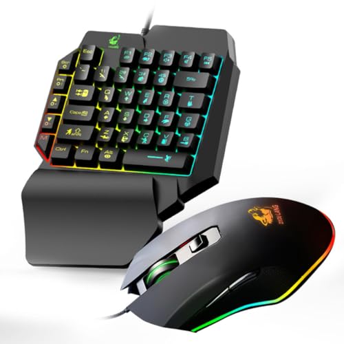 LIFKICH 黒色ABS素材の実用的シンプルなデザインゲーミングキーボード バックライト搭載Eスポーツやコンピューターゲームに最適 ホームや寮の使用に適した若者向けモデル B821W41