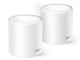 TP-Link ★TP-Link AX1500 メッシュWi-Fi 6システム Deco X10(2パック)【無線LANルーター(Wi-Fiルーター)】