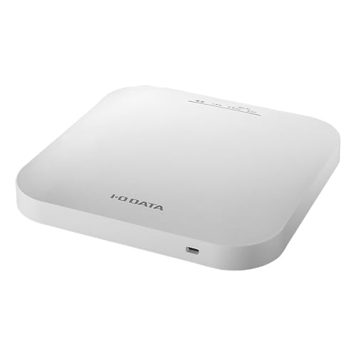 アイ・オー・データ IODATA WHG-DAX1800A Wi-Fi 6（IEEE802.11ax）対応法人向けアクセスポイント