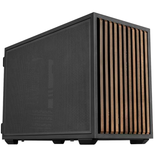 Lian Li B4-mATX Wood Black B4X-WD