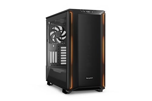 be quiet! ミドルタワー ATX Dark Base 701 フロントメッシュ Silent Wings 4 3基搭載 ARGB 強化ガラス Black 国内 BGW58 DRK-BSE-701/BK