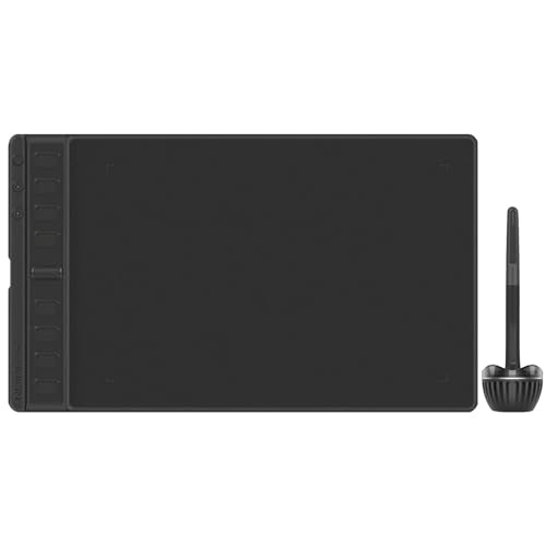 W-LOVNEST H951P 高精度デジタル アート タブレット プログラム可能なホイール 8 ショートカット シームレスな接続 人間工学に基づいたデジタル ペン グラフィック タブレット カスタマイズ可能なショートカット
