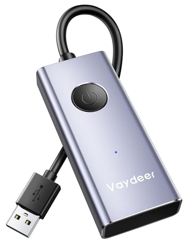 VAYDEER USB マウスジグラー 金属製 マウスムーバー マウス 自動 動かす mouse jiggler コンピュータが睡眠モード、プラグアンドプレイ、ドライバーフリーに入ることを防ぐために動きをシミュレート