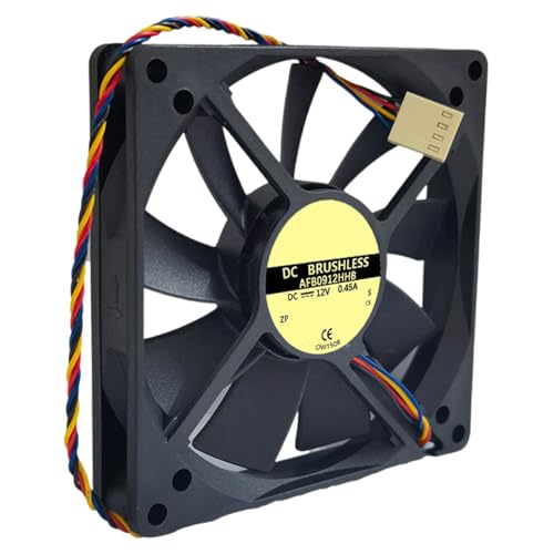 Zynphancer 90mmケースファン 4000rpm – 0.45A電流 4線PWM制御で低ノイズ冷却、デスクトップPC向け高効率エアフロー M_0Y_7