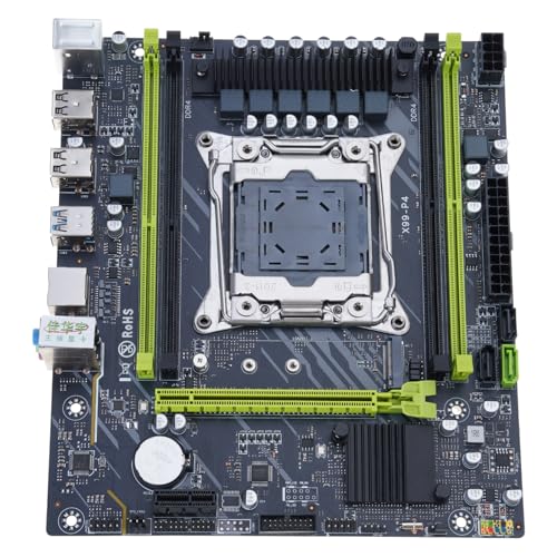 W-LOVNEST X99-P4 マザーボード LGA2011-3 プロセッサ 4xDDR4 4 チャンネル SATA3.0 M.2 NVME X99-P4 2xUSB3.0 6xUSB2.0 PCIE X16 マザーボード データ ストレージ