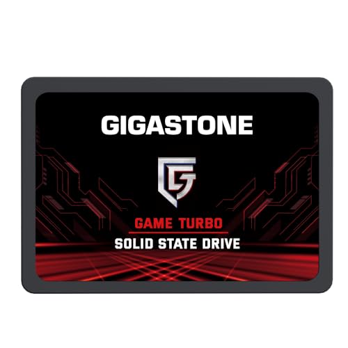 Gigastone 2.5インチ SATA 2TB｜Gigastone GS-SSD-3- -1PK-B GS-SSD-3-2TB-1PK-B