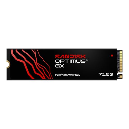 SanDisk M.2 2280 NVMe 1TB｜SanDisk B0GK1M1N4V SDSP71100TAN
