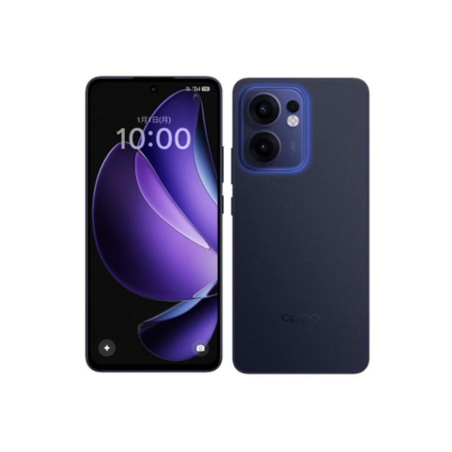 OPPO オッポ スマホ Reno13 A 8GB/128GB ルミナスネイビー SIMフリー