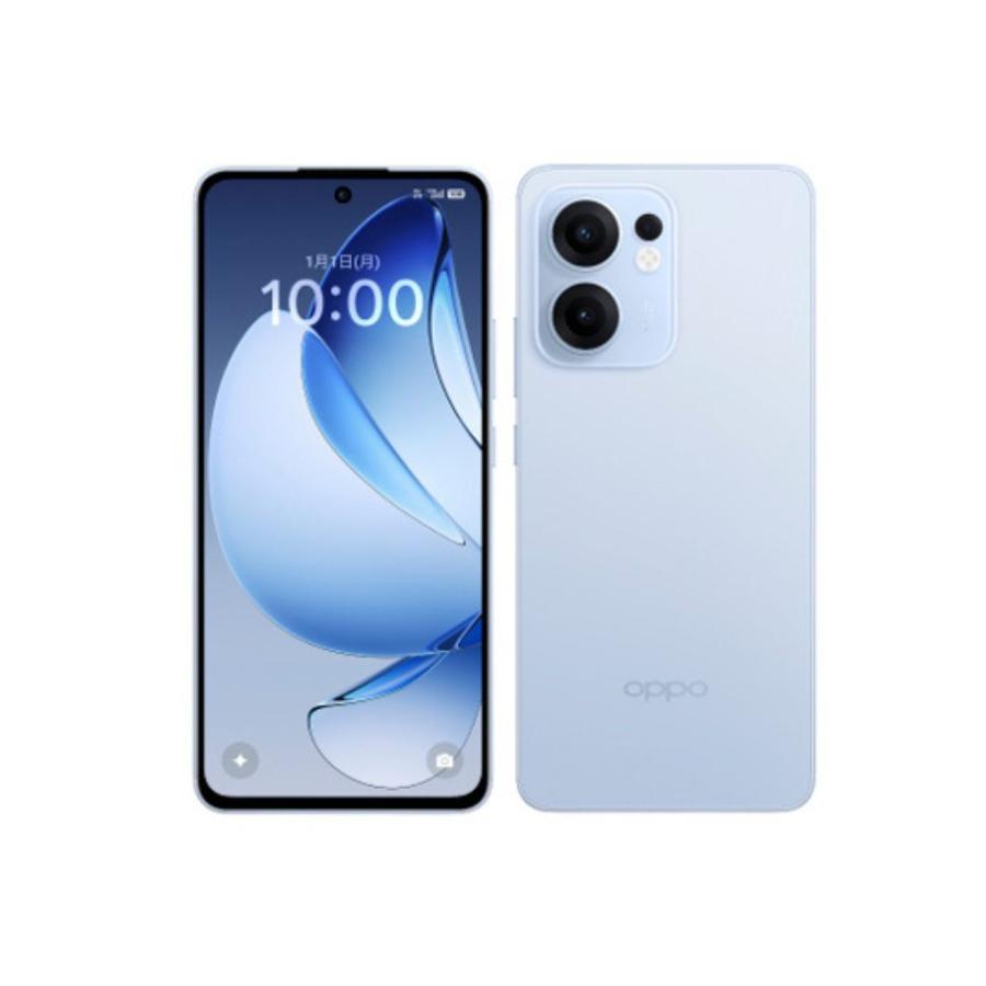 OPPO オッポ スマホ Reno13 A 8GB/128GB アイスブルー SIMフリー