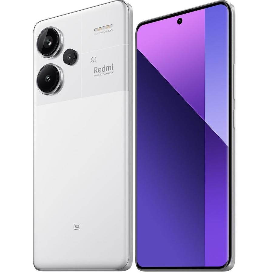 Xiaomi (シャオミ) Redmi Note 13 Pro+ 5G Moonlight White 12+512GB MZB0GX7JP