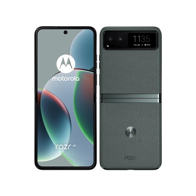 motorola razr 未開封 SIMフリーmotorola razr 40 8GB+256GB SIMフリー セージグリーン androidS 折りたたみ式スマホ