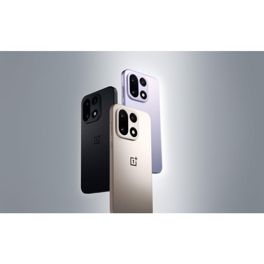 OPPO one plus 15 グローバル版 12GB 256GB 黒色 ワンプラス Snapdragon 8 Elite Gen 5 日本語+グーグルプレイ対応 ONEPLUS oppo