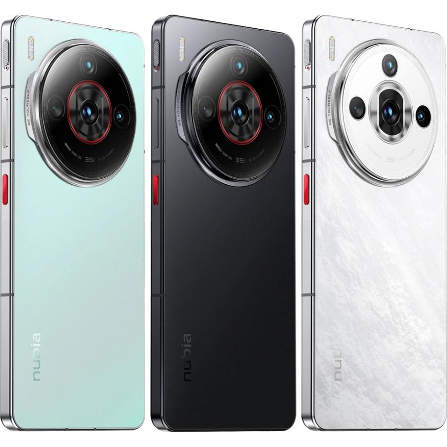 ZTE nubia Z60S Pro 16GB 1TB 黒色 snapdragon 8 gen 2 カメラスマホ SIMフリー 日本語+グーグルプレイ対応 グローバル版 4大キャリア全てで使えます
