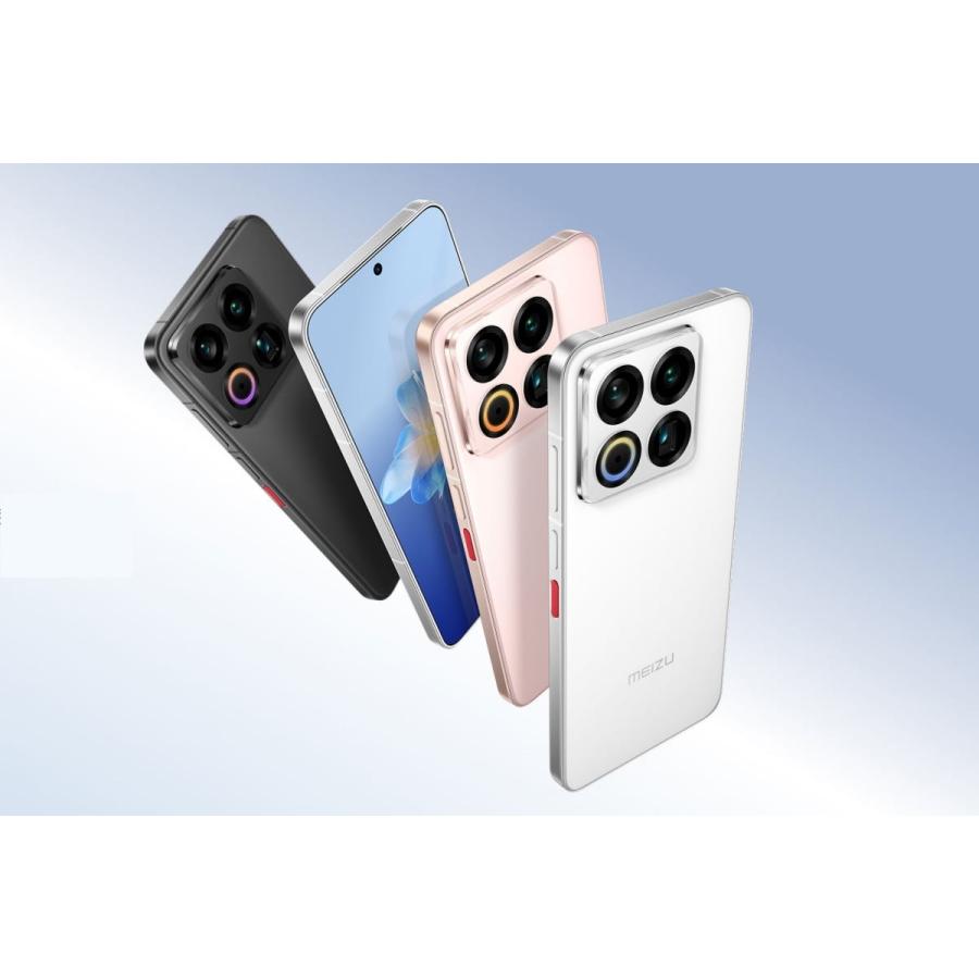 Meizu 22 12GB 256GB Snapdragon 8s Gen 4 小型スマートフォン 6.3インチ1.5K 120Hz LTPO Playストア対応 50MPトリプルカメラ 5Gスマートフォン 日本語入力対応