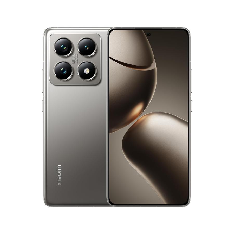 Xiaomi シャオミ(Xiaomi) SIMフリースマートフォン 14T Pro 12GB ライカ Summilux光学レンズ Advanced AI MediaTek Dimensity 9300+搭載 FeliCa対応 グローバル版