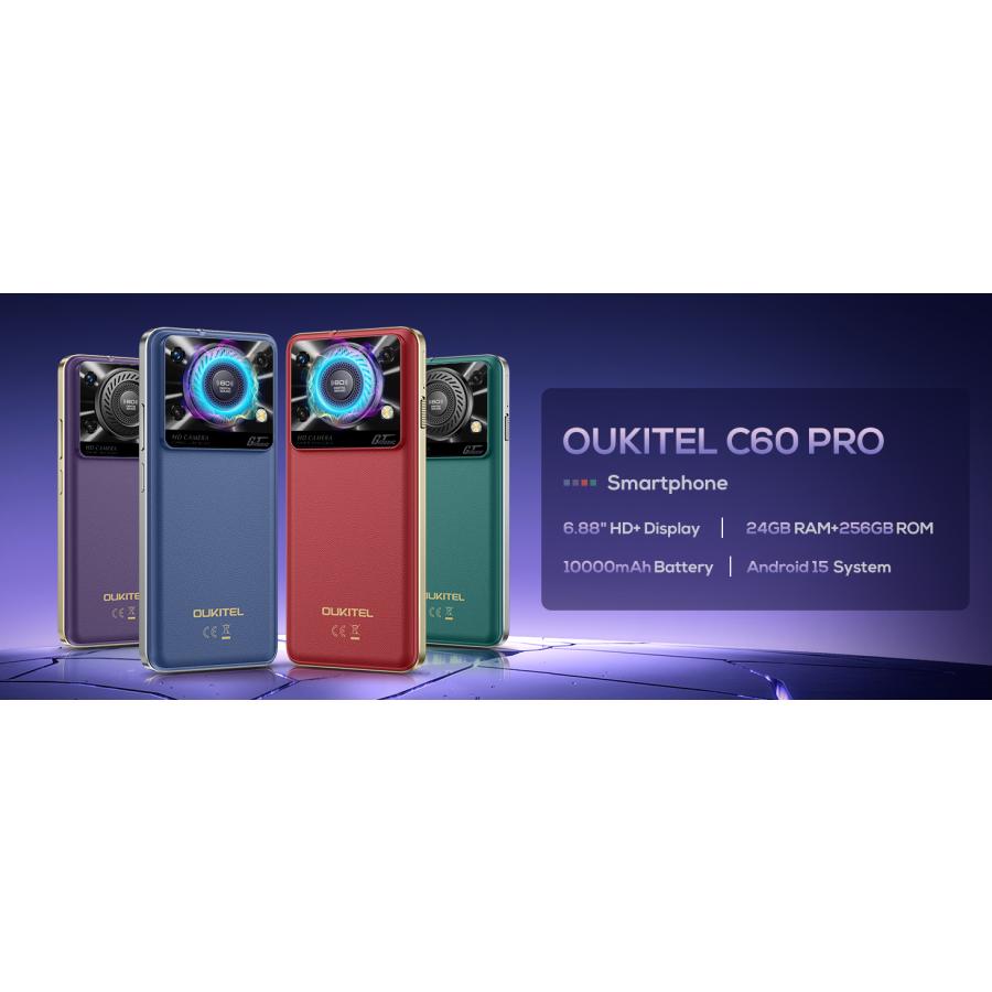 OUKITEL C60 Pro 10000mAh