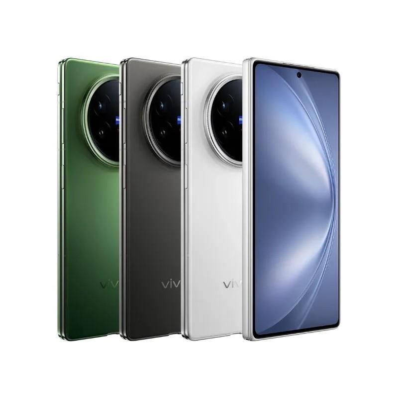 vivo X Fold 5 12GB 256GB 白色 フォルダブル スマートフォン 8.03インチ 折りたたみ ワイヤレス充電 6000mAh Snapdragon 8 Gen 3 日本語+グーグルプレイ対応