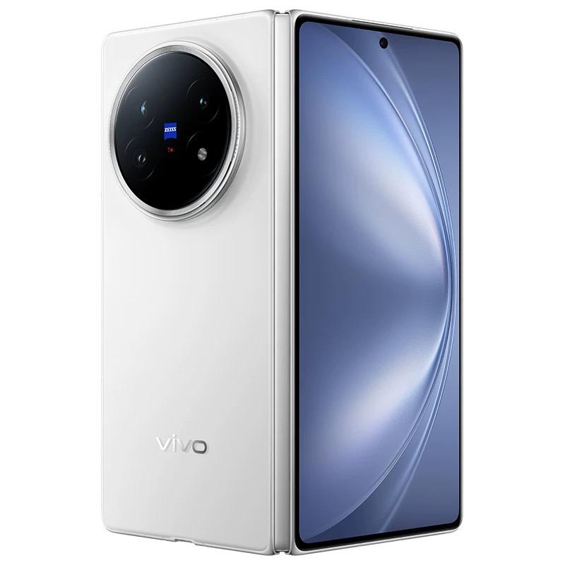 vivo X Fold 5 12GB 256GB 白色 フォルダブル スマートフォン 8.03インチ 折りたたみ ワイヤレス充電 6000mAh Snapdragon 8 Gen 3 日本語+グーグルプレイ対応