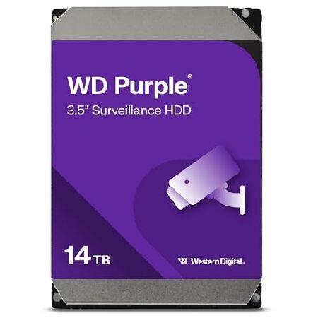 WD Purple Western Digital 内蔵HDD SATA接続 WD Purple(Surveillance) WD140PURZ ［mSATA /14TB］