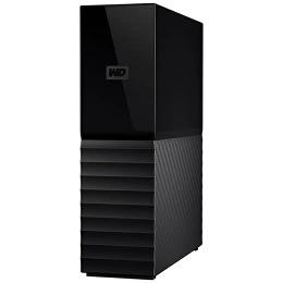 Western Digital WDBBGB0180HBK-JEEX ［18TB /据え置き型］ ハードウェア暗号化対応 外付けHDD 【My Book 2021】 ブラック WDBBGB0180HBKJEEX