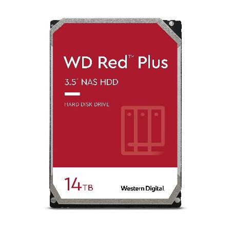WD Red 【平行輸入品】Western Digital ハードディスクドライブ HDD WD140EFFX HDD、ハードディスクドライブ レッド