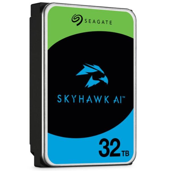 SEAGATE 【5年保証】Seagate ST32000VE000 SkyHawk AI 32TB SATA 3.5inch Hard Drive