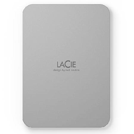 LaCie ラシー HDD mobileDriveSecure 4TB STLR4000400_並行輸入