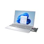 LIFEBOOK ノートパソコン 富士通 FMV LIFEBOOK FMVA48J3SE ファインシルバー(FMVA45J3Sベースモデル)