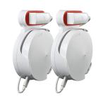 STANSTAR M5壁掛けホルダー メッシュ Wi-Fi システム 配線収納 ネジいらずのマウント 簡単に取り付け 2個セット
