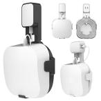 amazon Eero Pro 6 / 6E 壁固定ブラケット プラスチック Amazon アマゾン ホームWiFiシステム スタンド カバー メッシュWi-Fi 無線LANルーター スタンド 安定性
