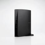 ELECOM エレコム ELECOM WRC-733FEBK2-A 無線LANルーター 433+300Mbps 11ac 据置タイプ 新品