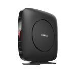 Buffalo バッファロー WSR-3200AX4S/DBK [Wi-Fi 6 無線LANルーター 11ax/ac/n/a/g/b 2401+800Mbps Ipv
