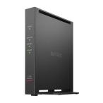 Buffalo 【ポイント10倍】 バッファロー 無線LANルーター(Wi-Fiルーター) AirStation WCR-1166DHPL [ブラック] [無線LAN規格：Wi-Fi 5 (11ac) 接続環境：2階建て(戸建て)/3LDK(マンション)/12台/4人 周波数：2.4/5GHz IPv6：○ セキュリティ規格：WPA/WPA2/WPA3] 【P10倍】