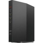 AirStation バッファロー 無線LANルーター(Wi-Fiルーター) AirStation WSR-3000AX4P-BK [ブラック]