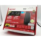 Buffalo 【中古】BUFFALO AirStation WSR-5400AX6S-MB マットブラック Wi-Fi6(11ax)対応無線LANルーター/2021年6月【大阪本店】保証期間１週間