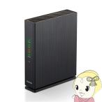 ELECOM Wi-Fi 6 1201+300Mbps 1Gルーター WRC-X1500GS2-B エレコム ELECOM WRC-X1500GS2-B/srm