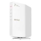 AirStation BUFFALO バッファロー無線LAN親機 Wi-Fi 7 11be 対応デュアルバンドWi-Fiルーター 2882+688Mbps WH WSR3600BE4P/DWH(2653565)送料無料