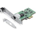 【並行輸入品】 Intel 82574Lチップ搭載ギガビットPCIe NIC 1Gbネットワークカード Intel EXPI9301CT/ EXPI9301CTBLK NIC対応 シングルRJ45ポート PCI Express