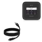 【並行輸入品】 BoxWave ケーブル Netgear Nighthawk M6 Pro Mobile Hotspot (MR6500) 対応 - DirectSync - USB 3.0 A - USB 3.1 Type C USB C 充電