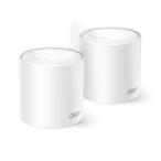TP-Link (ティーピーリンク) Deco X10 2P AX1500 メッシュWi-Fi 6システム 2パック