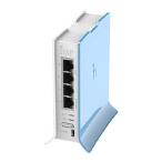 【並行輸入品】 Mikrotik hAP lite TC Home Access Point 2.4 GHz Dual Chain with 4X Ethernet Ports and USB Power Supply Tower case