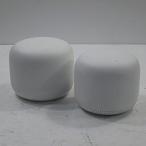 Google 〔中古〕GOOGLE(グーグル) 〔展示品〕 Google Nest Wifiルーター + Nest Wifi拡張ポイント GA00822-JP