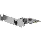 StarTech.com PCIe接続ギガビットイーサネット1ポート増設LANカード ロープロファイル対応 ST1000SPEX2L