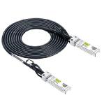 【並行輸入品】 10Gtek# SFP+ DAC Twinax Cable, Passive, Compatible with Mikrotik S+DA0003, 3 Meter(10ft)