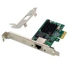 【並行輸入品】 ULANSeN Broadcom NetXtreme 10/100 / 1000Mbps ギガビット デスクトップ PCI-E ネットワーク カード - BCM5751 NIC