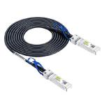 【並行輸入品】 25G SFP28 SFP+ DAC ケーブル - 25GBASE-CR SFP28 から SFP28 パッシブ ダイレクト アタッチ カッパー ツイナックス ケーブル シスコ