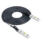 【並行輸入品】 10G SFP+ DAC Twinax Cable, SFP+ to SFP+ Direct Attach Copper Passive for Ubiquiti UniFi, Meraki, Mikrotik, Fortinet, Netgear, D-Link,