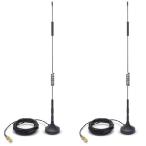 【並行輸入品】 Proxicast 4G/5G External Magnetic Antenna - 7 dBi Loaded Coil with SMA ＆ TS9 Connectors Compatible with AT＆T Nighthawk, Verizon