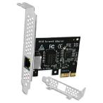 【並行輸入品】 LinksTek PCI Express X1インターフェース - 2.5Gbps RJ45ポート ネットワークアダプター Windows 11 10 64bit Windows Server 2019 2022 Intel